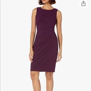 Calvin Klein Sheath Dress w/ Starburst Size 12